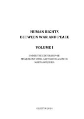 book Human Rights between War and Peace