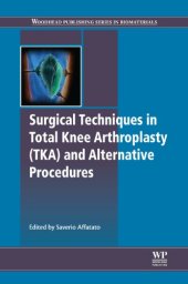 book Surgical Techniques in Total Knee Arthroplasty and Alternative Procedures