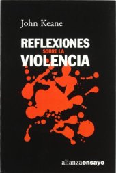 book Reflexiones sobre la violencia