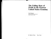 book The Falling Rate of Profit in the Postwar United States Economy