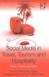 book Social Media in Travel, Tourism and Hospitality: Theory, Practice and Cases