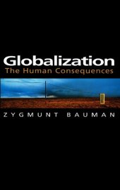 book Globalization: The Human Consequences