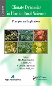 book Climate Dynamics in Horticultural Science: Principles and Applications