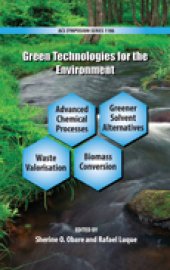 book Green Technologies for the Environment