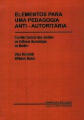 book Elementos para uma pedagogia anti-autoritária