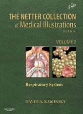 book The Netter Collection of Medical Illustrations: Respiratory System: Volume 3