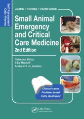 book Small Animal Emergency and Critical Care Medicine