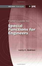 book Field Guide to Special Functions for Engineers