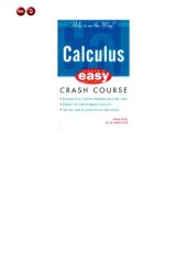 book Calculus Crash Course