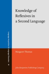 book Knowledge of Reflexives in a Second Language