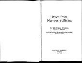 book Peace From Nervous Suffering