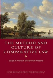 book The Method and Culture of Comparative Law: Essays in Honour of Mark Van Hoecke