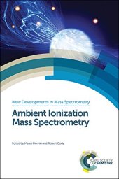 book Ambient Ionization Mass Spectrometry