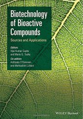 book Biotechnology of Bioactive Compounds: Sources and Applications