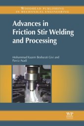 book Advances in friction-stir welding and processing