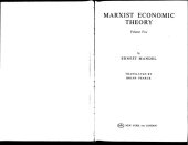 book Marxist Economic Theory, Volume II