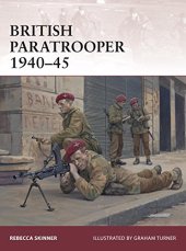 book British Paratrooper 1940-45