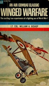 book Winged Warfare: The Exciting True Experiences of a Fighting Ace of World War I