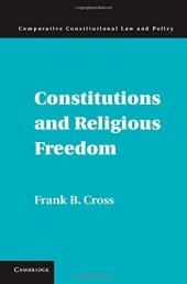 book Constitutions and Religious Freedom