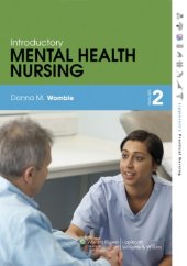 book Introductory Mental Health Nursing