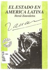 book El estado en América Latina