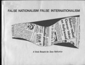 book False Nationalism, False Internationalism: Class Contradictions in the Armed Struggle