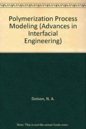 book Polymerization Process Modeling