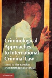 book Criminological Approaches to International Criminal Law