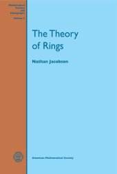 book The Theory of Rings