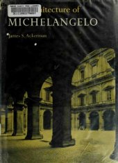 book The Architecture of Michelangelo