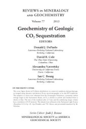 book Geochemistry of Geologic CO2 Sequestration