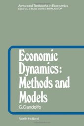 book Economic Dynamics: Methods and Models