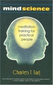 book Mind Science: Meditation Training for Practical People