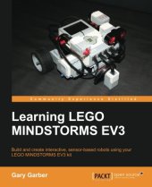 book Learning LEGO Mindstorms EV3