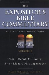 book The Expositor's Bible Commentary: John and Acts