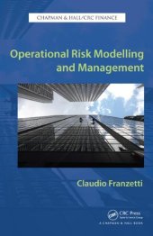 book Operational Risk Modelling and Management