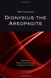 book Re-thinking Dionysius the Areopagite