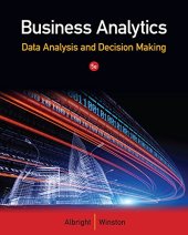 book Business Analytics: Data Analysis & Decision Making