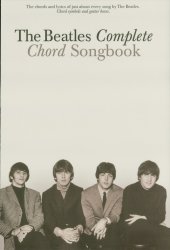 book The Beatles Complete Chord Songbook