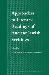 book Approaches to Literary Readings of Ancient Jewish Writings