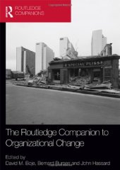 book The Routledge Companion to Organizational Change