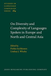 book On Diversity and Complexity of Languages Spoken in Europe and North and Central Asia