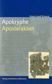 book Apokryphe Apostelakten. Eine Einführung