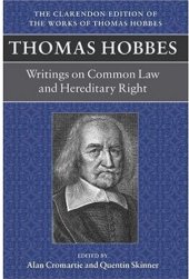 book Writings on Common Law and Hereditary Right