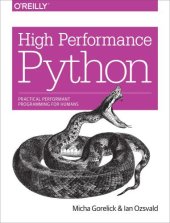 book High Performance Python