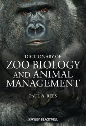 book Dictionary of Zoo Biology and Animal Management