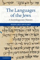 book The Languages of the Jews: A Sociolinguistic History