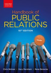 book Handbook of public relations