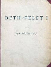 book Beth-Pelet I (Tell Fara)