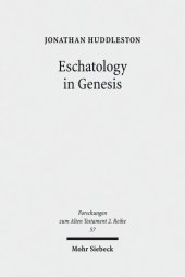 book Eschatology in Genesis